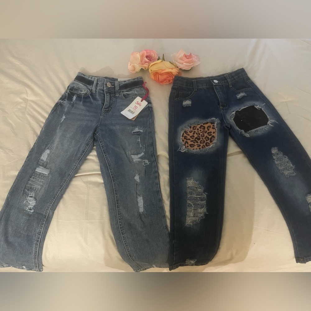 Girl jeans size 10